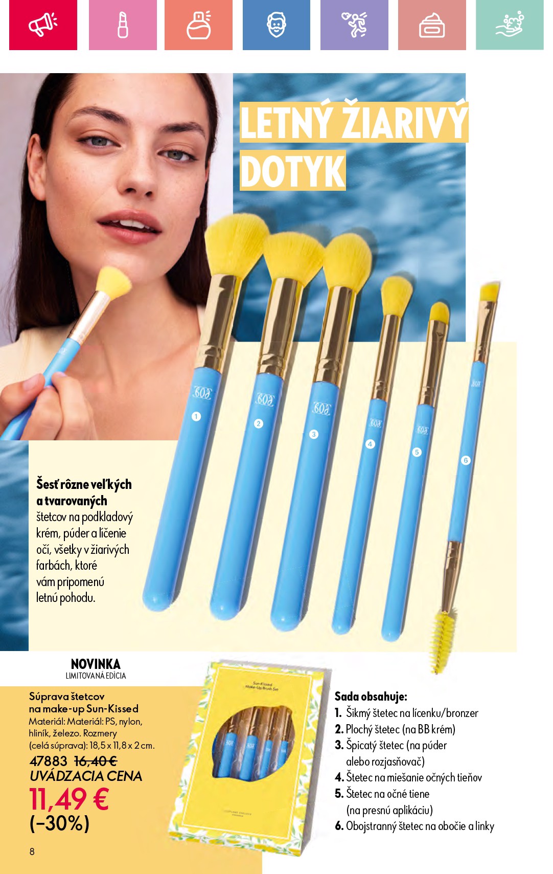 oriflame - ORIFLAME leták platný od 25.05. - 14.06. - page: 8 oriflame - ORIFLAME leták platný od 25.05. - 14.06. - page: 8