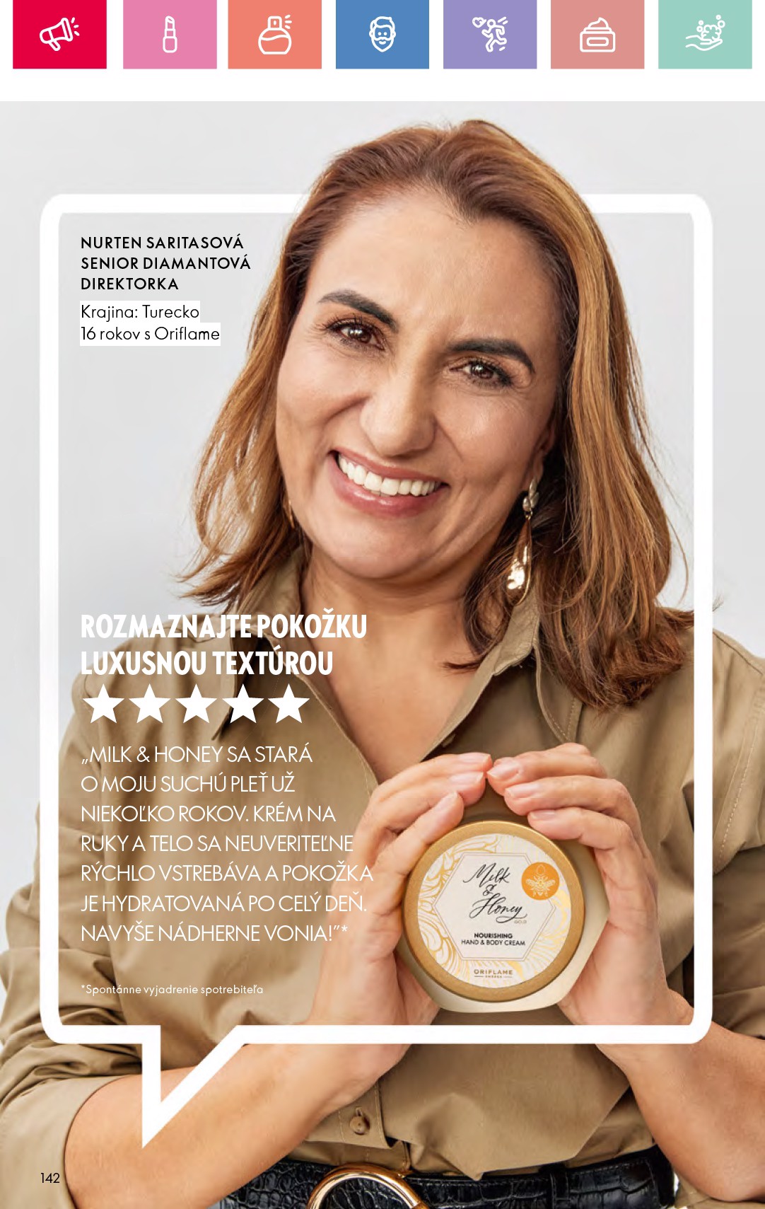 oriflame - ORIFLAME leták platný od 25.05. - 14.06. - page: 142 oriflame - ORIFLAME leták platný od 25.05. - 14.06. - page: 142