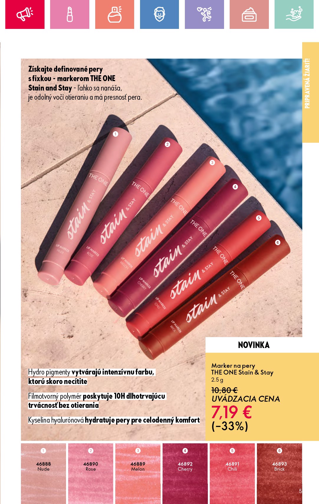 oriflame - ORIFLAME leták platný od 25.05. - 14.06. - page: 5 oriflame - ORIFLAME leták platný od 25.05. - 14.06. - page: 5