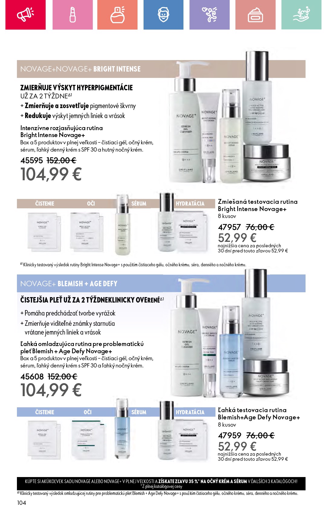 oriflame - ORIFLAME leták platný od 25.05. - 14.06. - page: 104 oriflame - ORIFLAME leták platný od 25.05. - 14.06. - page: 104