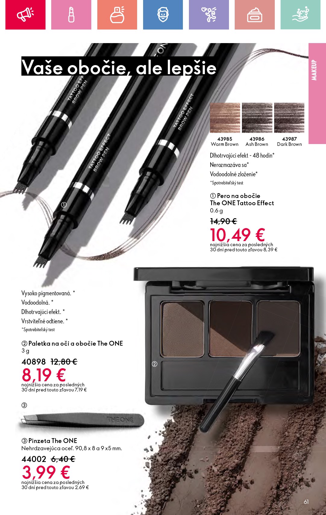 oriflame - ORIFLAME leták platný od 25.05. - 14.06. - page: 61 oriflame - ORIFLAME leták platný od 25.05. - 14.06. - page: 61