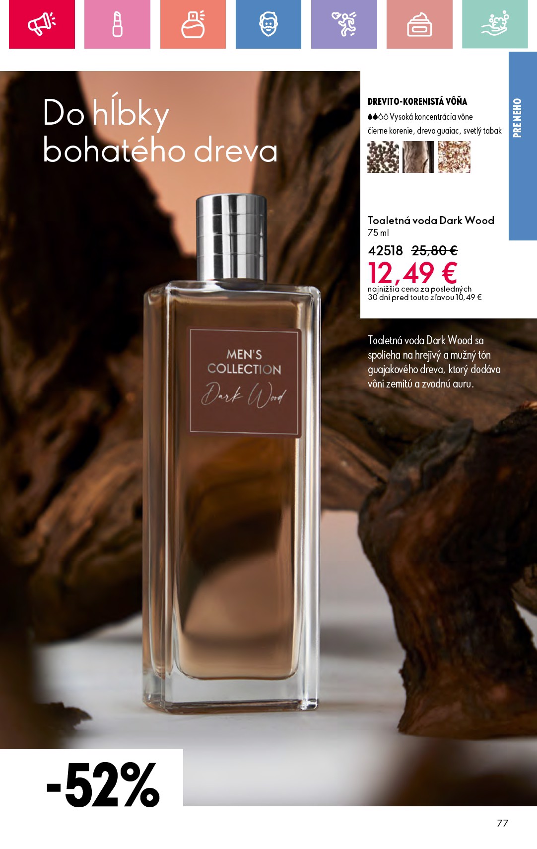 oriflame - ORIFLAME leták platný od 25.05. - 14.06. - page: 77 oriflame - ORIFLAME leták platný od 25.05. - 14.06. - page: 77