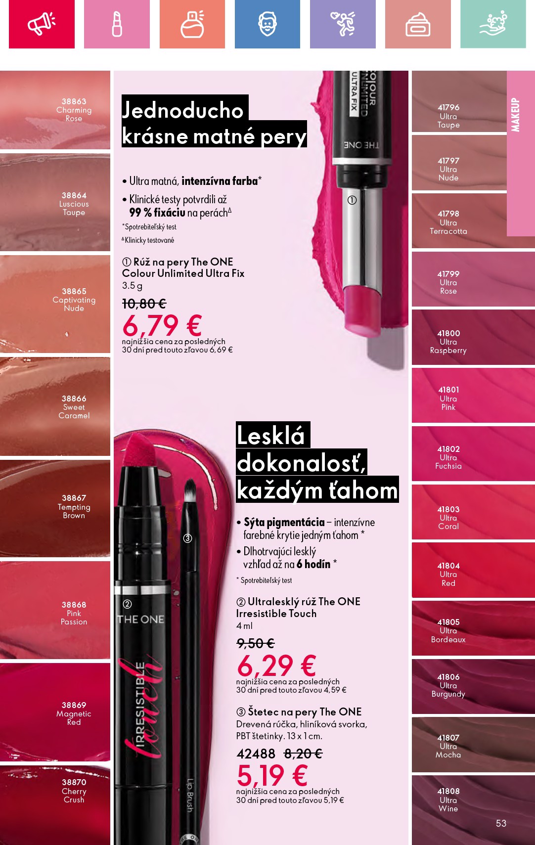 oriflame - ORIFLAME leták platný od 25.05. - 14.06. - page: 53 oriflame - ORIFLAME leták platný od 25.05. - 14.06. - page: 53