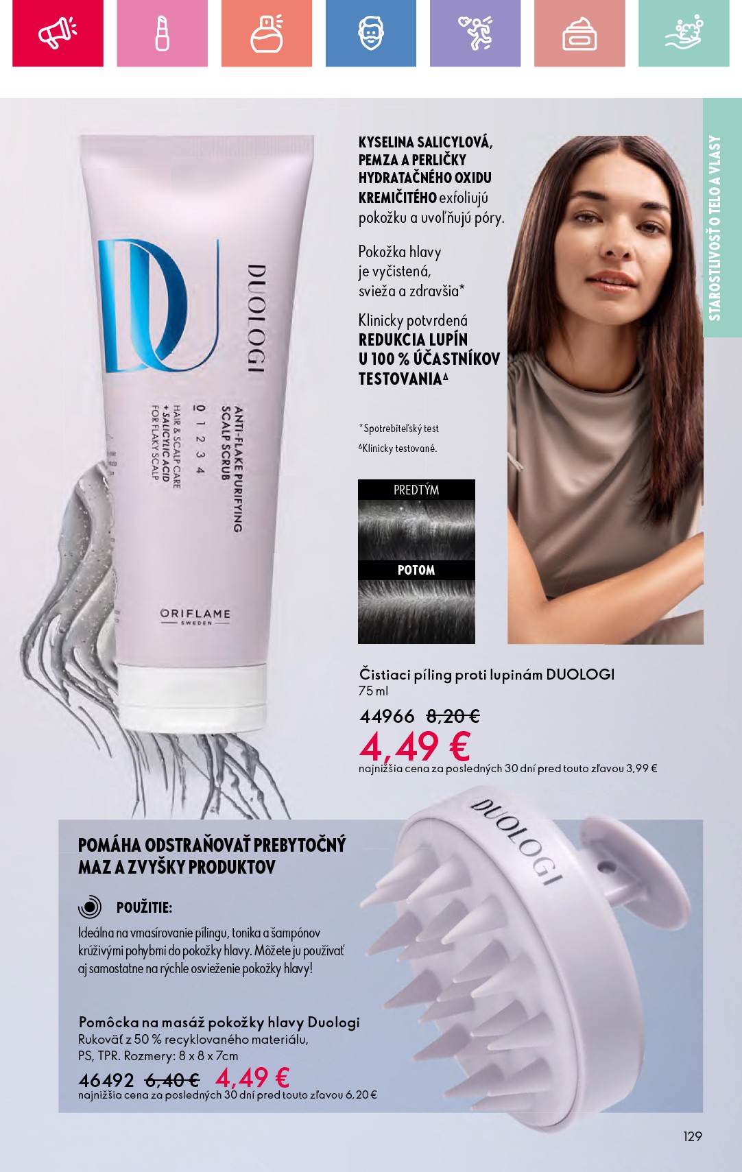 oriflame - ORIFLAME leták platný od 25.05. - 14.06. - page: 129 oriflame - ORIFLAME leták platný od 25.05. - 14.06. - page: 129