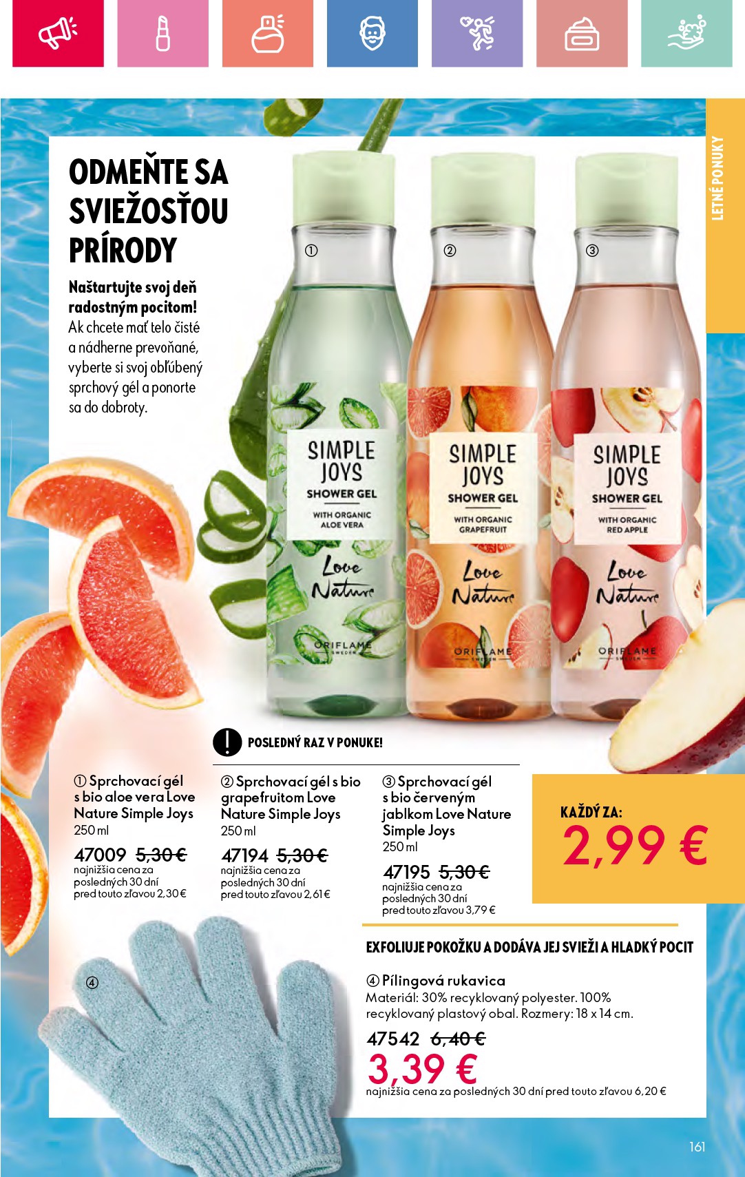 oriflame - ORIFLAME leták platný od 25.05. - 14.06. - page: 161 oriflame - ORIFLAME leták platný od 25.05. - 14.06. - page: 161