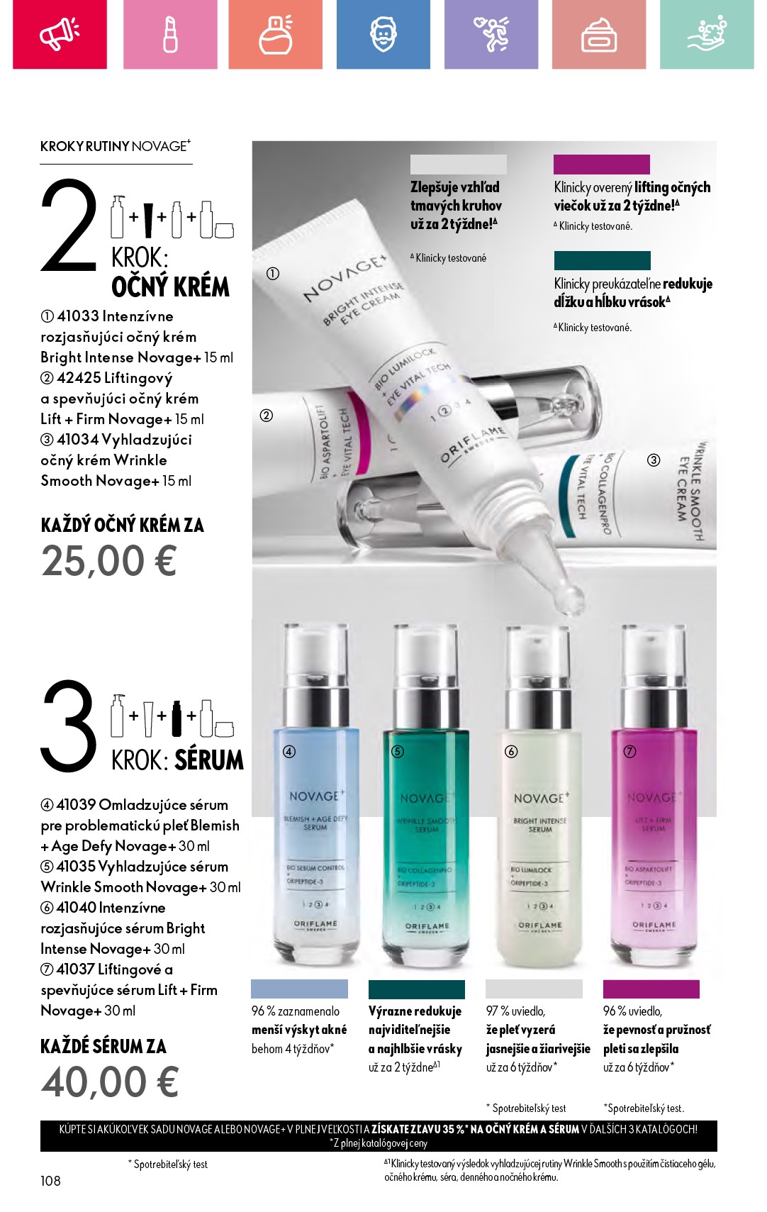 oriflame - ORIFLAME leták platný od 25.05. - 14.06. - page: 108 oriflame - ORIFLAME leták platný od 25.05. - 14.06. - page: 108