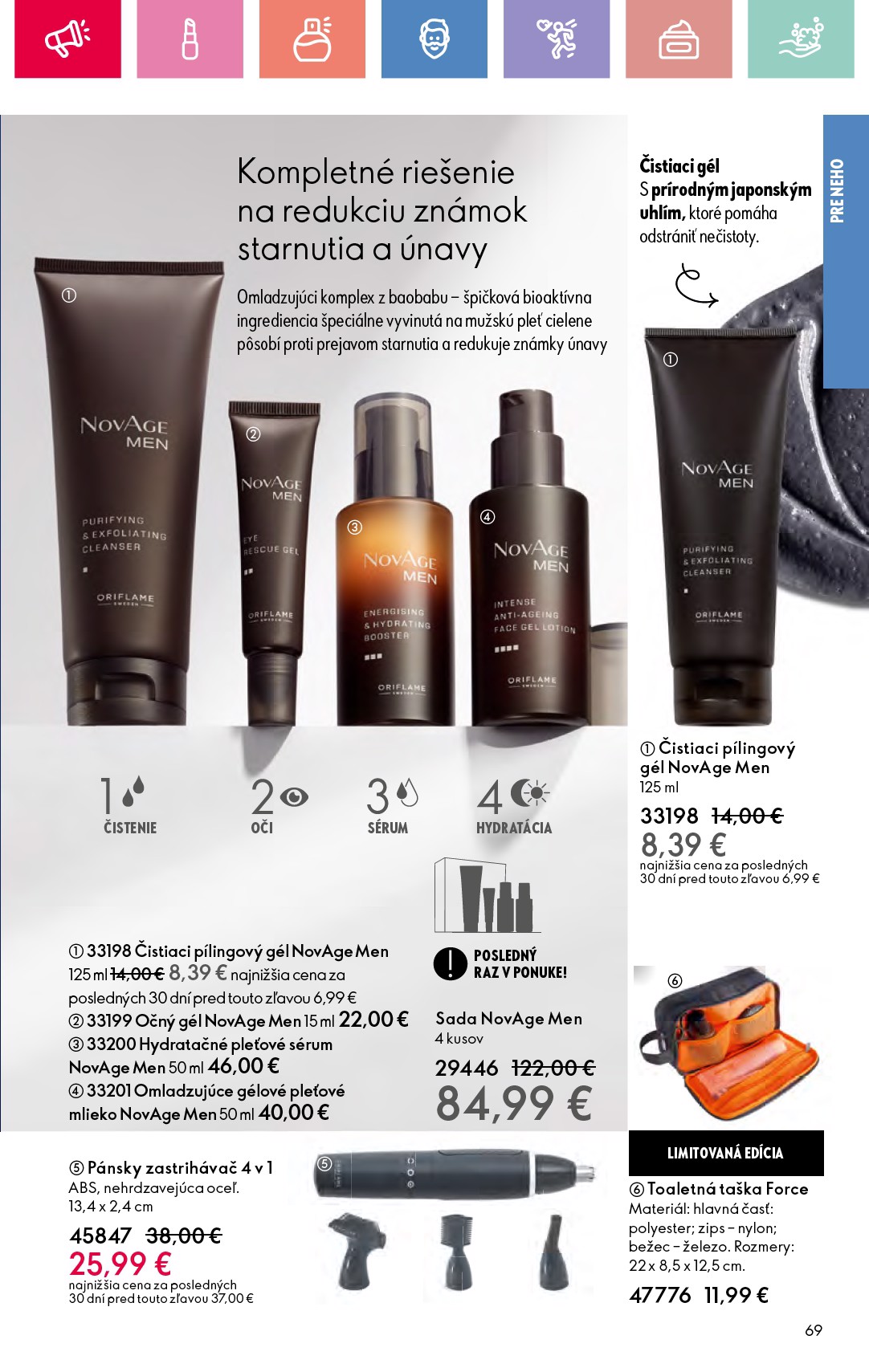 oriflame - ORIFLAME leták platný od 25.05. - 14.06. - page: 69 oriflame - ORIFLAME leták platný od 25.05. - 14.06. - page: 69