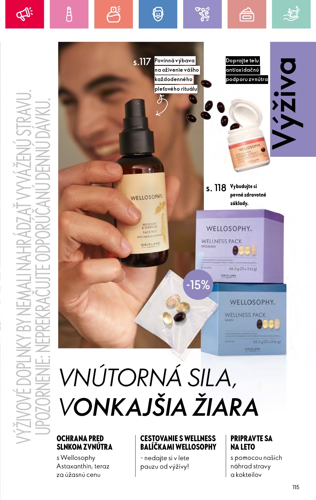 oriflame - ORIFLAME leták platný od 25.05. - 14.06. - page: 115 oriflame - ORIFLAME leták platný od 25.05. - 14.06. - page: 115