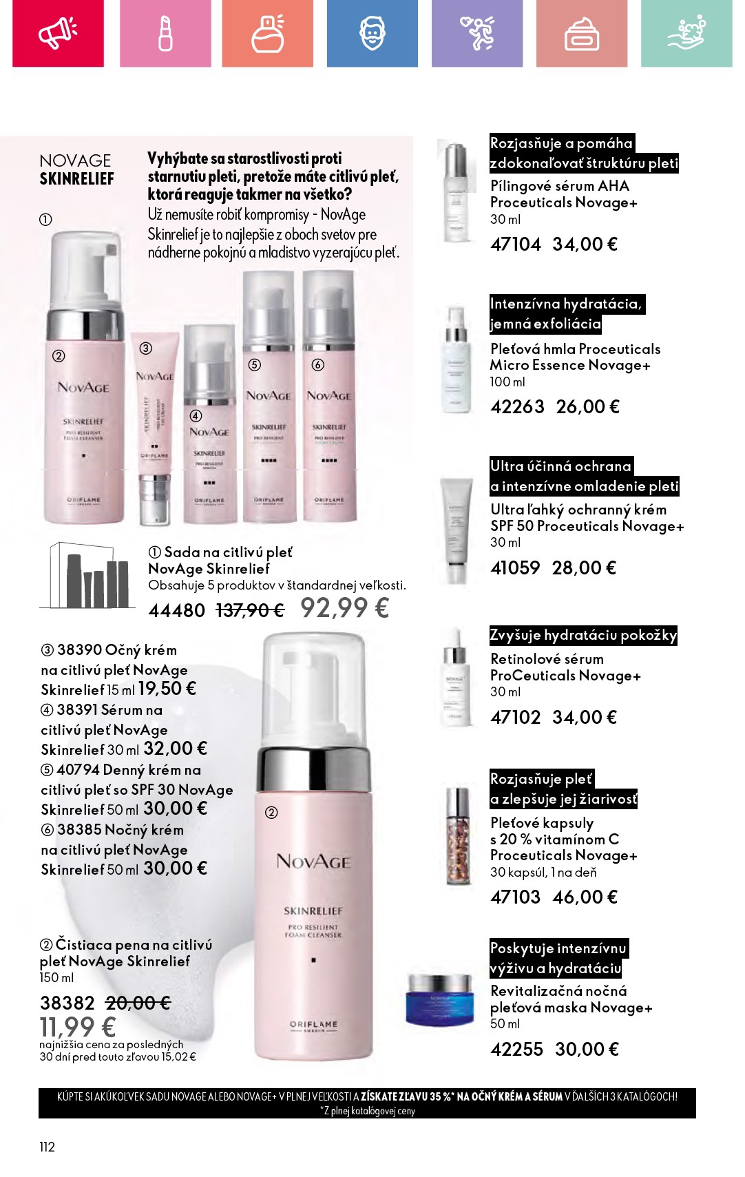 oriflame - ORIFLAME leták platný od 25.05. - 14.06. - page: 112 oriflame - ORIFLAME leták platný od 25.05. - 14.06. - page: 112