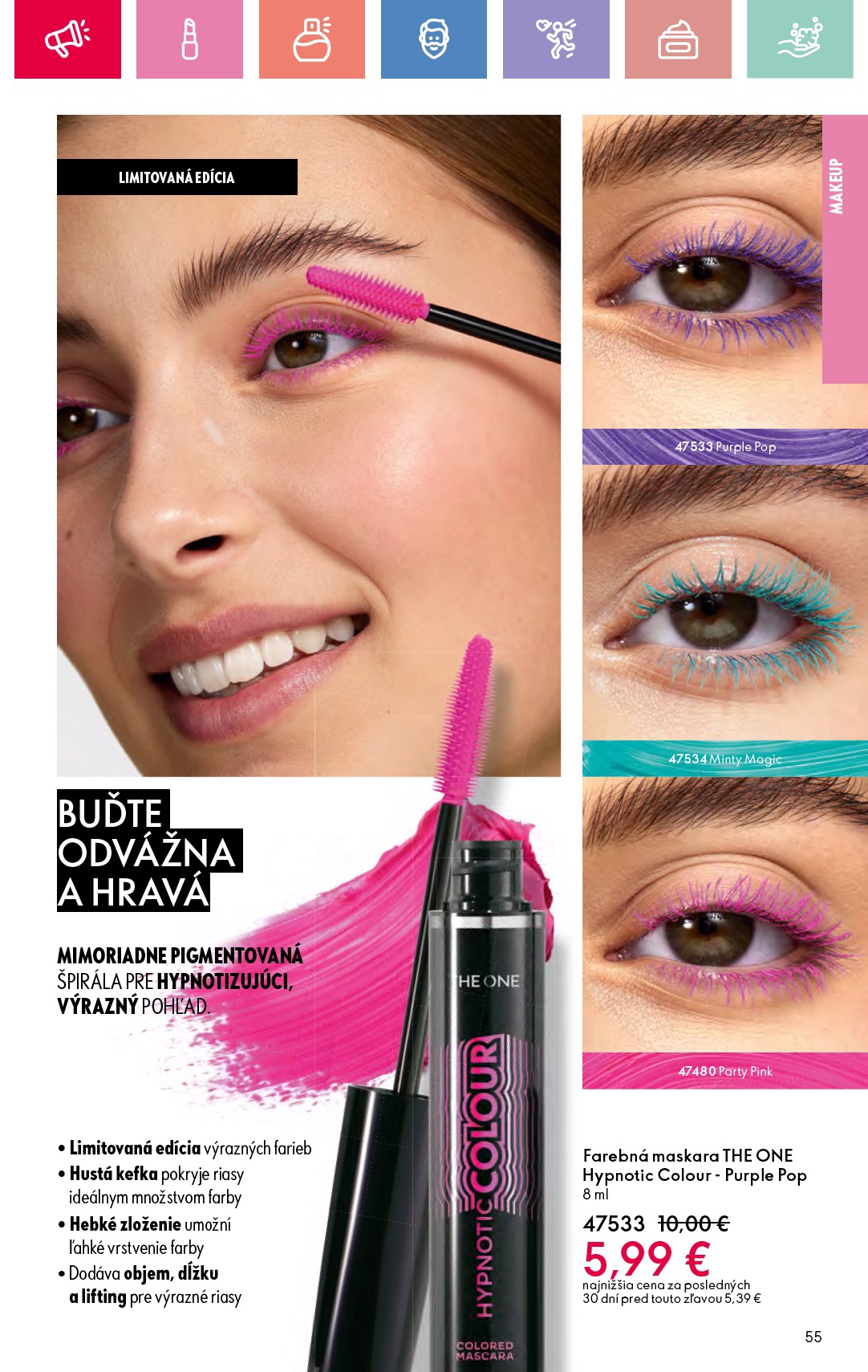 oriflame - ORIFLAME leták platný od 25.05. - 14.06. - page: 55 oriflame - ORIFLAME leták platný od 25.05. - 14.06. - page: 55