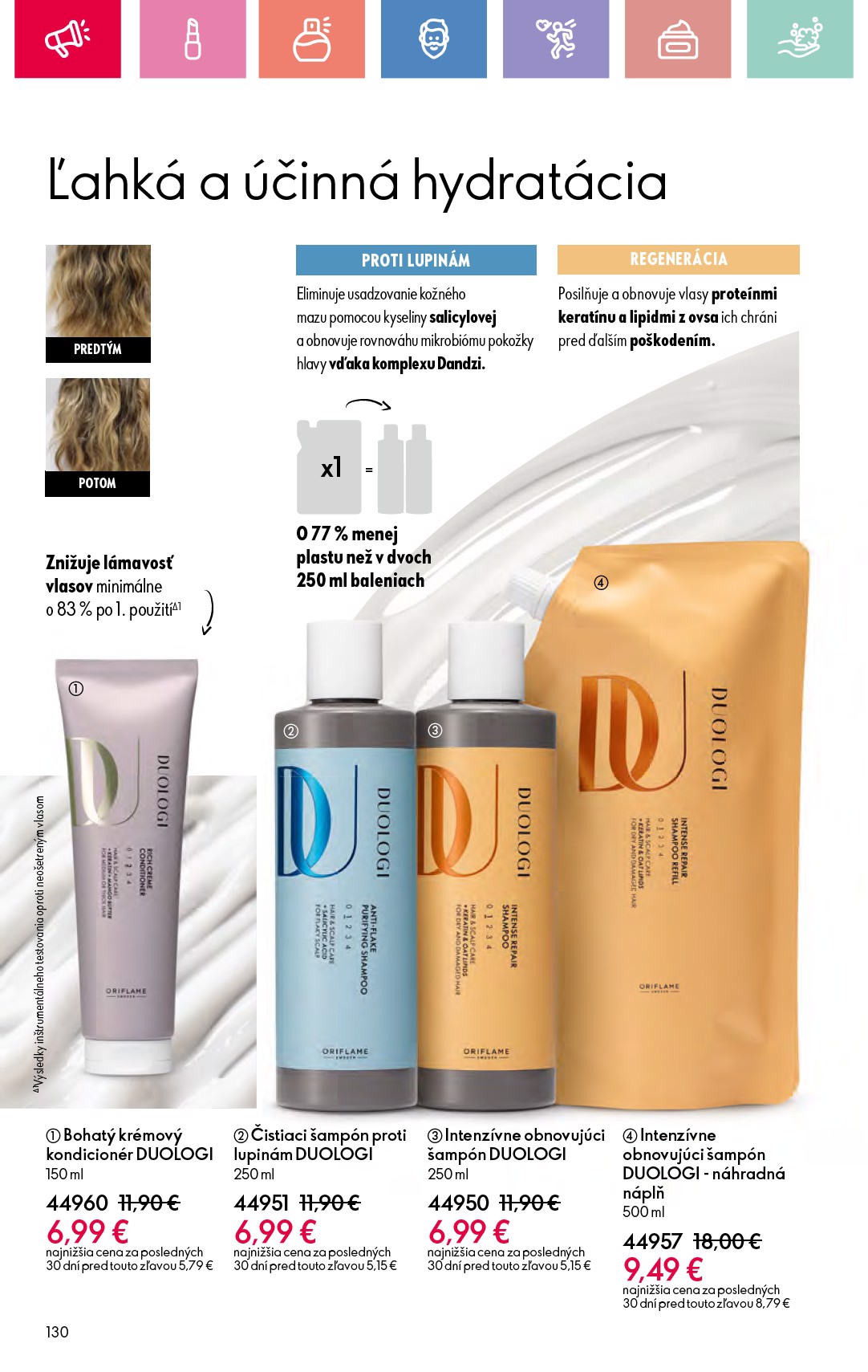 oriflame - ORIFLAME leták platný od 25.05. - 14.06. - page: 130 oriflame - ORIFLAME leták platný od 25.05. - 14.06. - page: 130