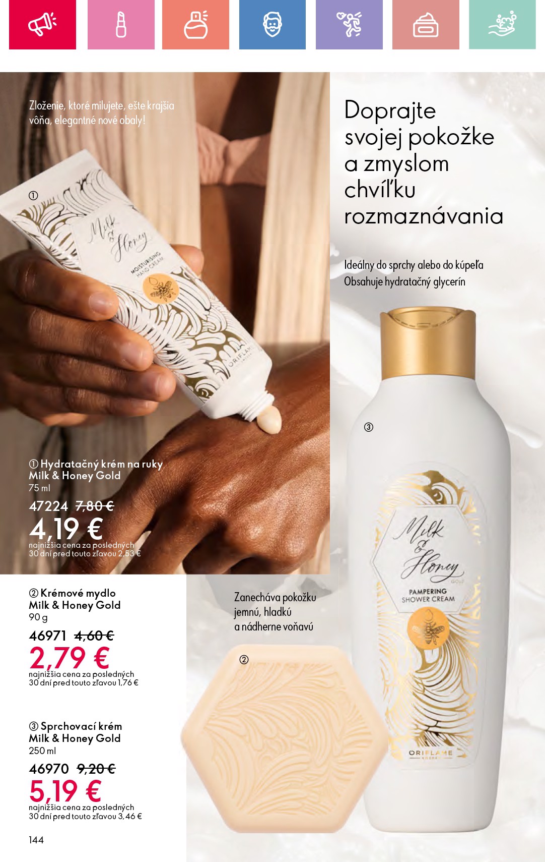 oriflame - ORIFLAME leták platný od 25.05. - 14.06. - page: 144 oriflame - ORIFLAME leták platný od 25.05. - 14.06. - page: 144