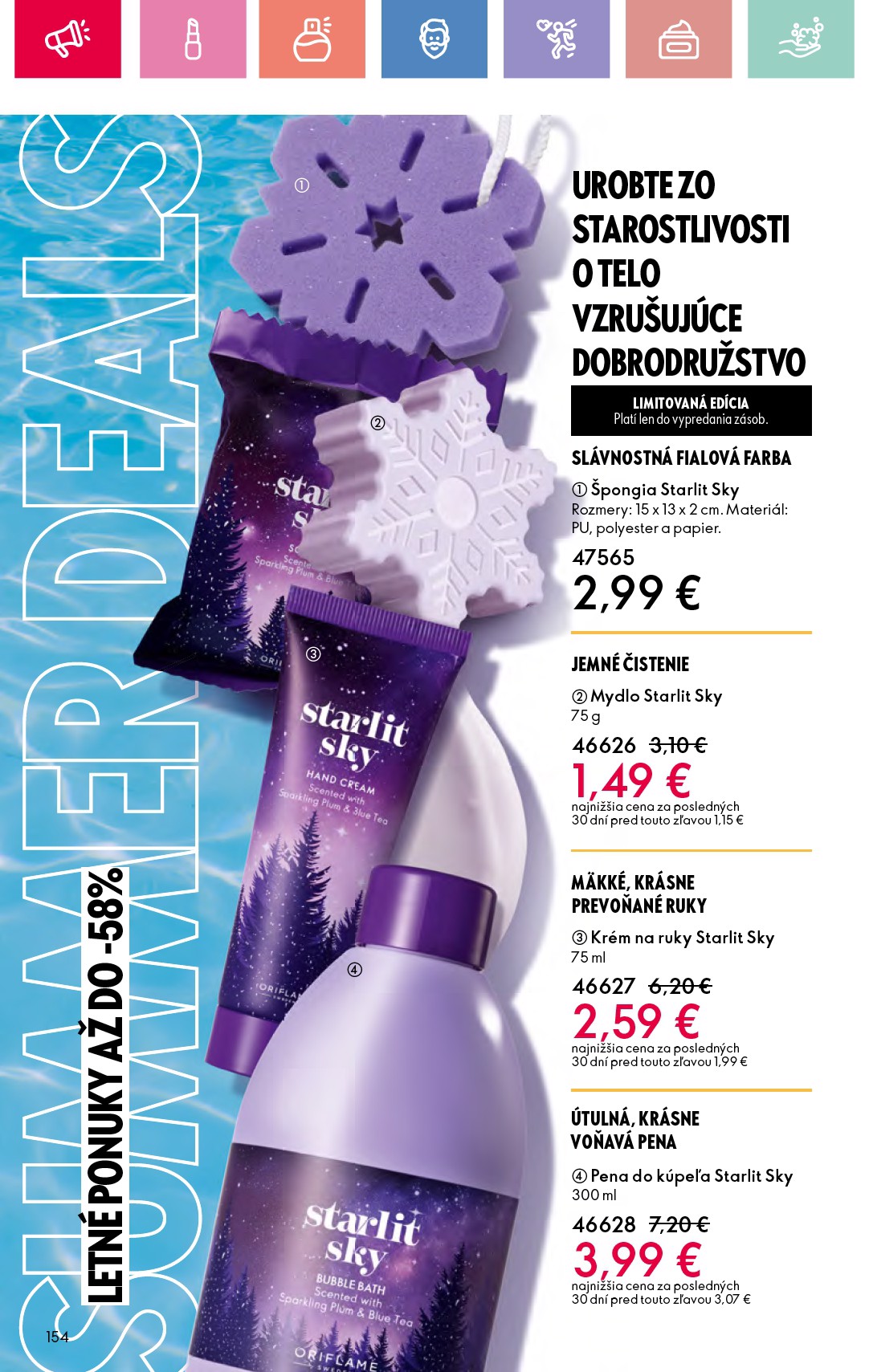 oriflame - ORIFLAME leták platný od 25.05. - 14.06. - page: 154 oriflame - ORIFLAME leták platný od 25.05. - 14.06. - page: 154