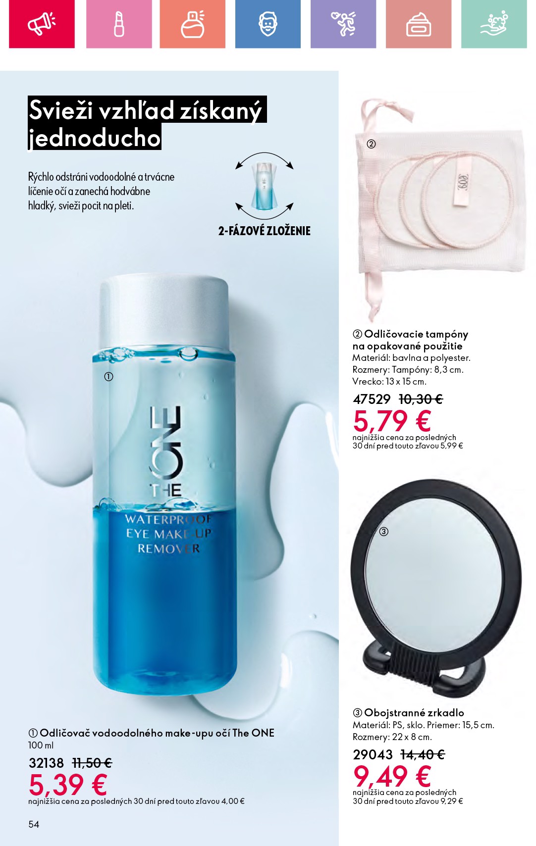 oriflame - ORIFLAME leták platný od 25.05. - 14.06. - page: 54 oriflame - ORIFLAME leták platný od 25.05. - 14.06. - page: 54