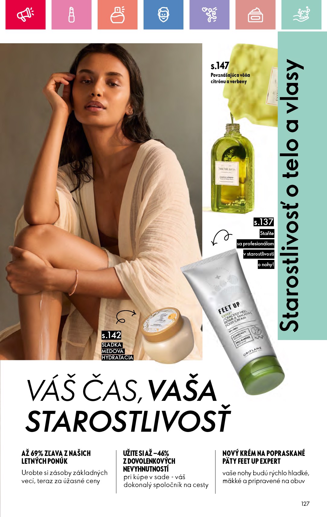 oriflame - ORIFLAME leták platný od 25.05. - 14.06. - page: 127 oriflame - ORIFLAME leták platný od 25.05. - 14.06. - page: 127