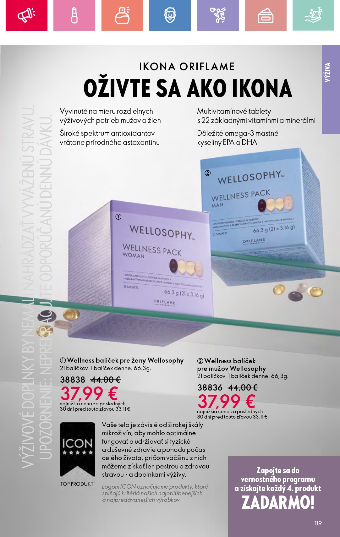 oriflame - ORIFLAME leták platný od 25.05. - 14.06. - page: 119 oriflame - ORIFLAME leták platný od 25.05. - 14.06. - page: 119
