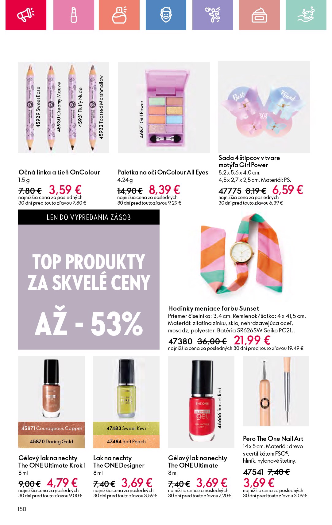 oriflame - ORIFLAME leták platný od 25.05. - 14.06. - page: 150 oriflame - ORIFLAME leták platný od 25.05. - 14.06. - page: 150