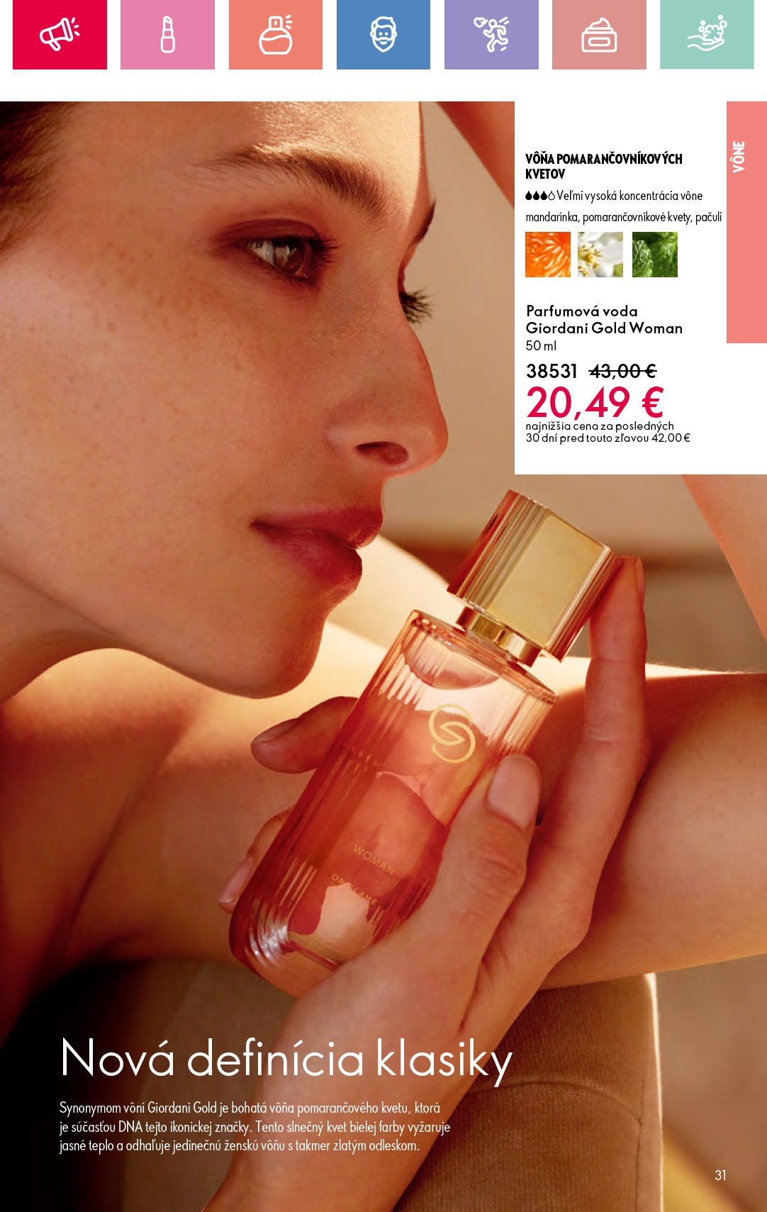 oriflame - ORIFLAME leták platný od 25.05. - 14.06. - page: 31 oriflame - ORIFLAME leták platný od 25.05. - 14.06. - page: 31