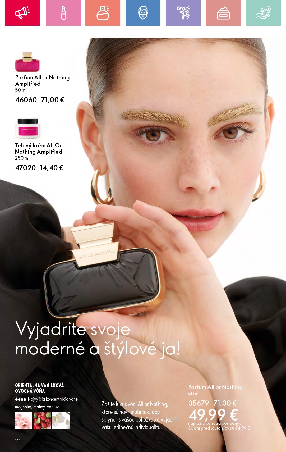 oriflame - ORIFLAME leták platný od 25.05. - 14.06. - page: 24 oriflame - ORIFLAME leták platný od 25.05. - 14.06. - page: 24