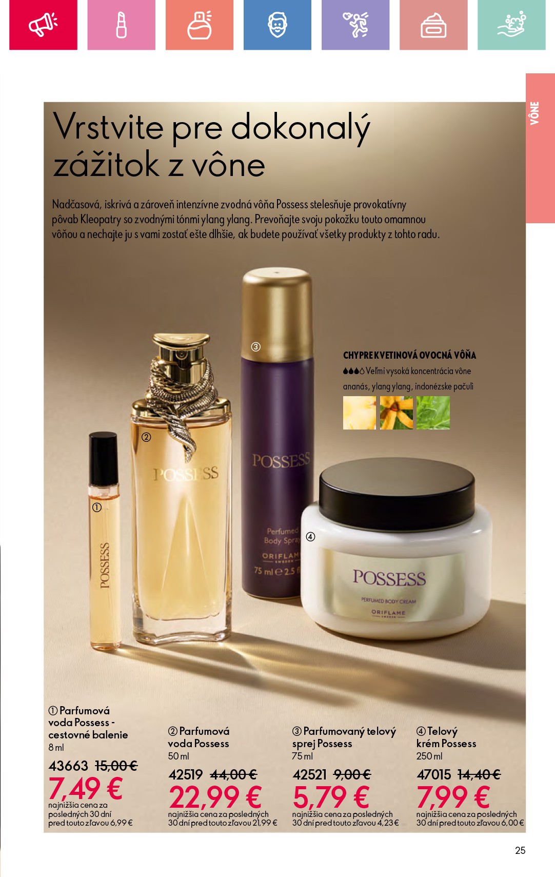 oriflame - ORIFLAME leták platný od 25.05. - 14.06. - page: 25 oriflame - ORIFLAME leták platný od 25.05. - 14.06. - page: 25