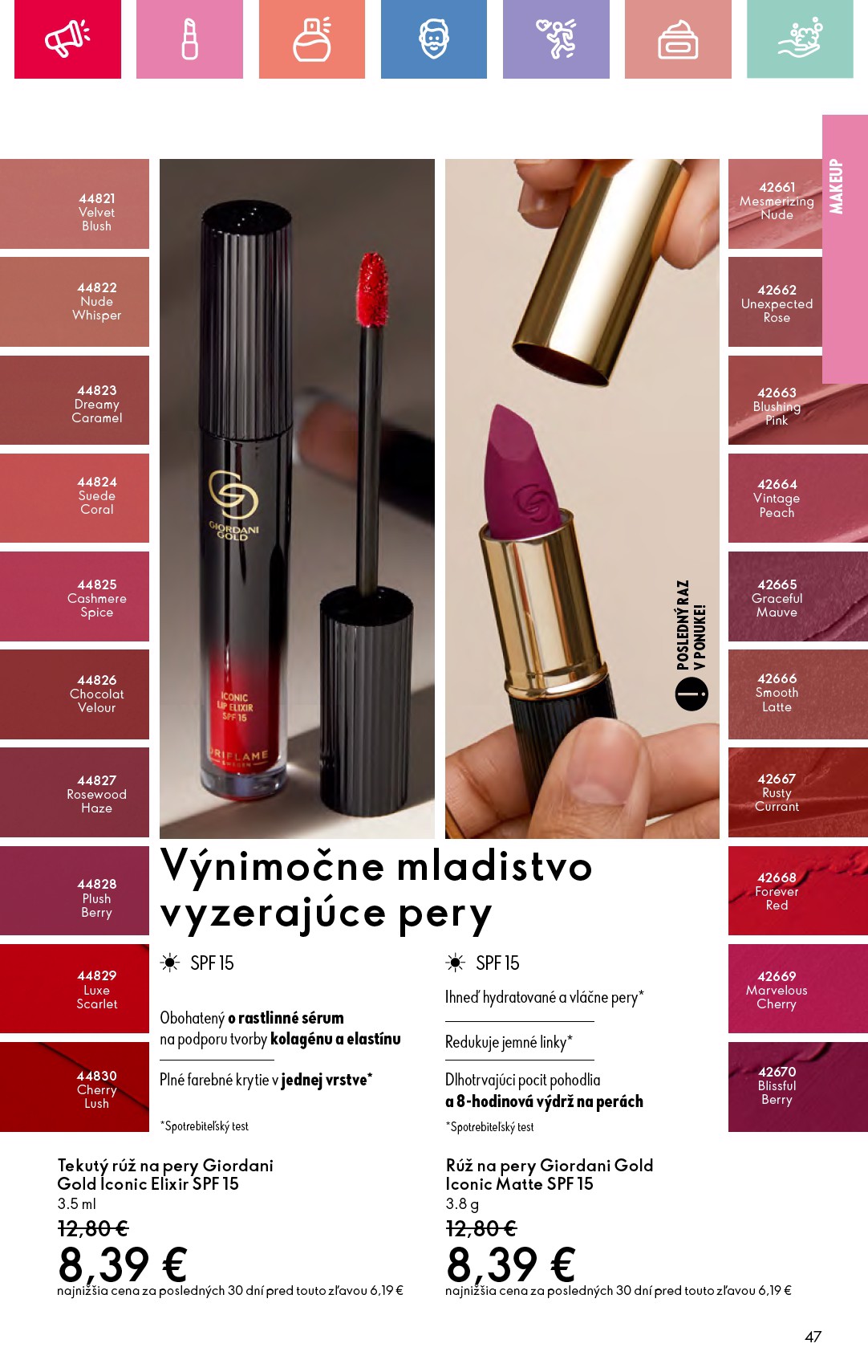 oriflame - ORIFLAME leták platný od 25.05. - 14.06. - page: 47 oriflame - ORIFLAME leták platný od 25.05. - 14.06. - page: 47