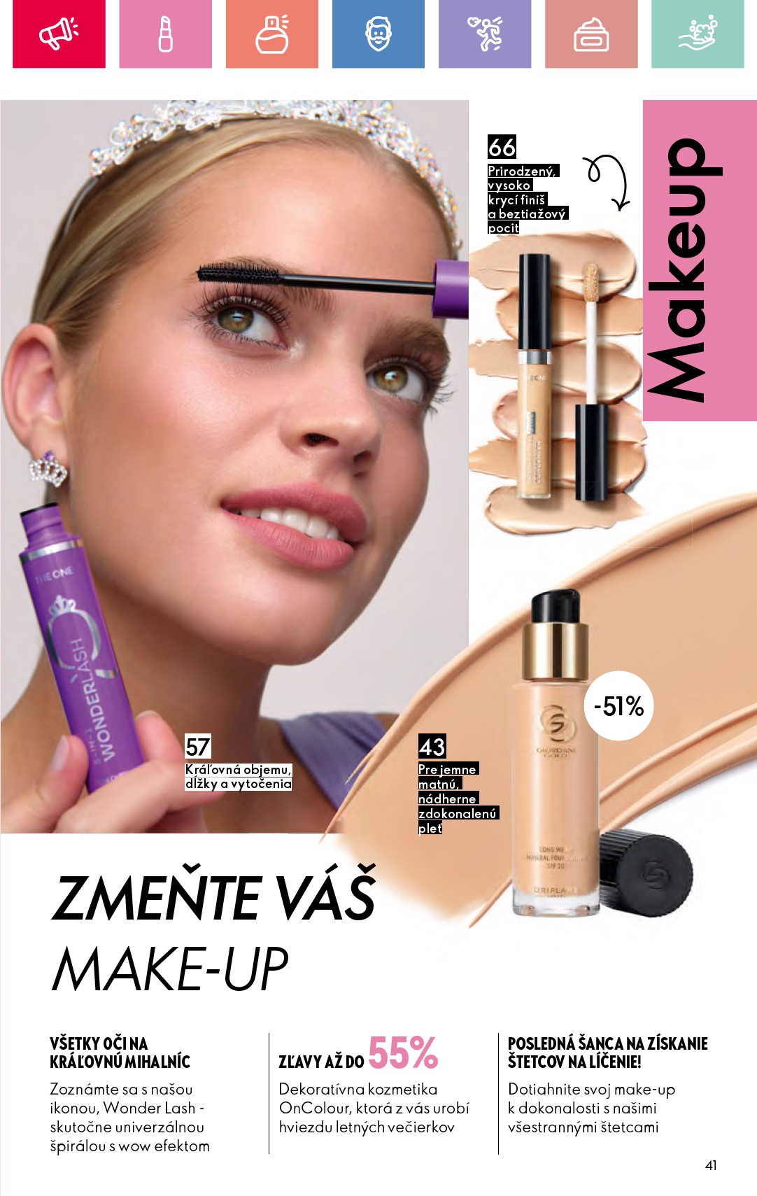 oriflame - ORIFLAME leták platný od 25.05. - 14.06. - page: 41 oriflame - ORIFLAME leták platný od 25.05. - 14.06. - page: 41