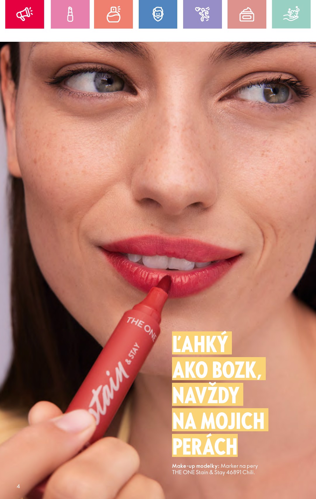 oriflame - ORIFLAME leták platný od 25.05. - 14.06. - page: 4 oriflame - ORIFLAME leták platný od 25.05. - 14.06. - page: 4