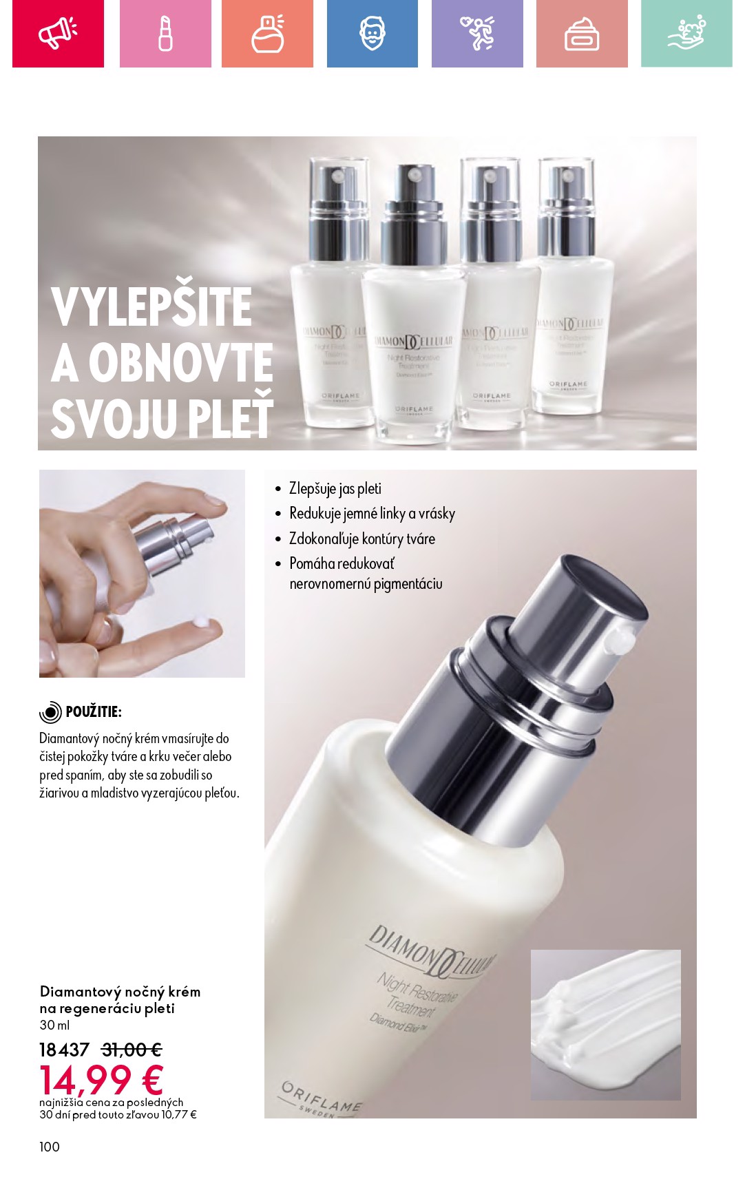 oriflame - ORIFLAME leták platný od 25.05. - 14.06. - page: 100 oriflame - ORIFLAME leták platný od 25.05. - 14.06. - page: 100