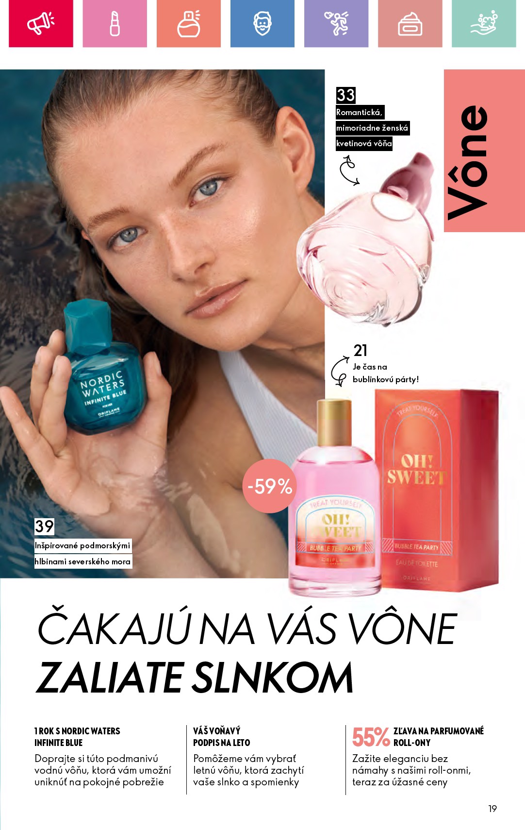 oriflame - ORIFLAME leták platný od 25.05. - 14.06. - page: 19 oriflame - ORIFLAME leták platný od 25.05. - 14.06. - page: 19