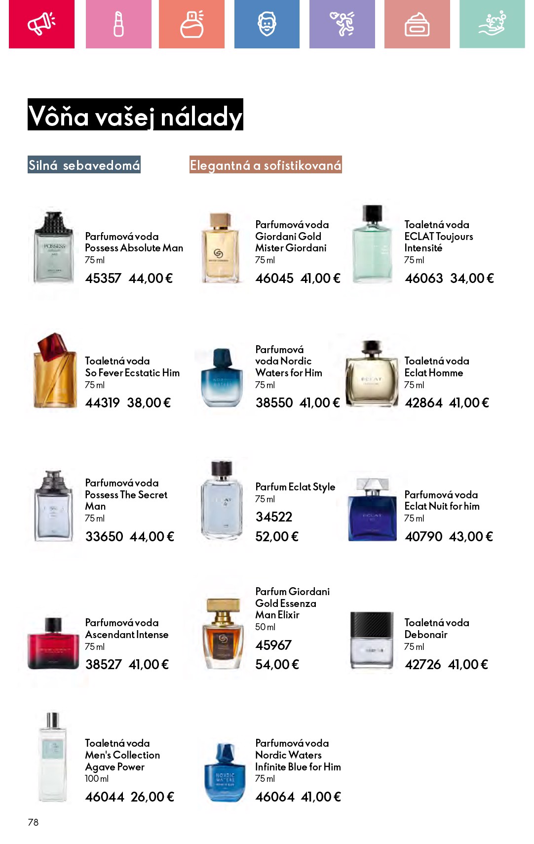 oriflame - ORIFLAME leták platný od 25.05. - 14.06. - page: 78 oriflame - ORIFLAME leták platný od 25.05. - 14.06. - page: 78