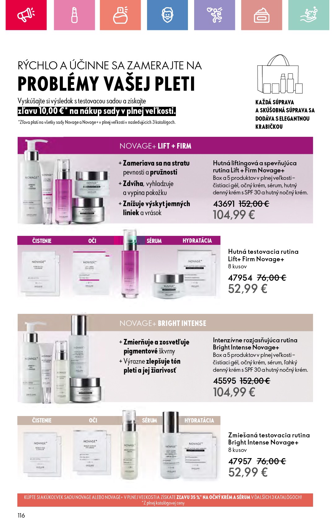 oriflame - Leták ORIFLAME platný od 15.06. do 05.07. - page: 116 oriflame - Leták ORIFLAME platný od 15.06. do 05.07. - page: 116