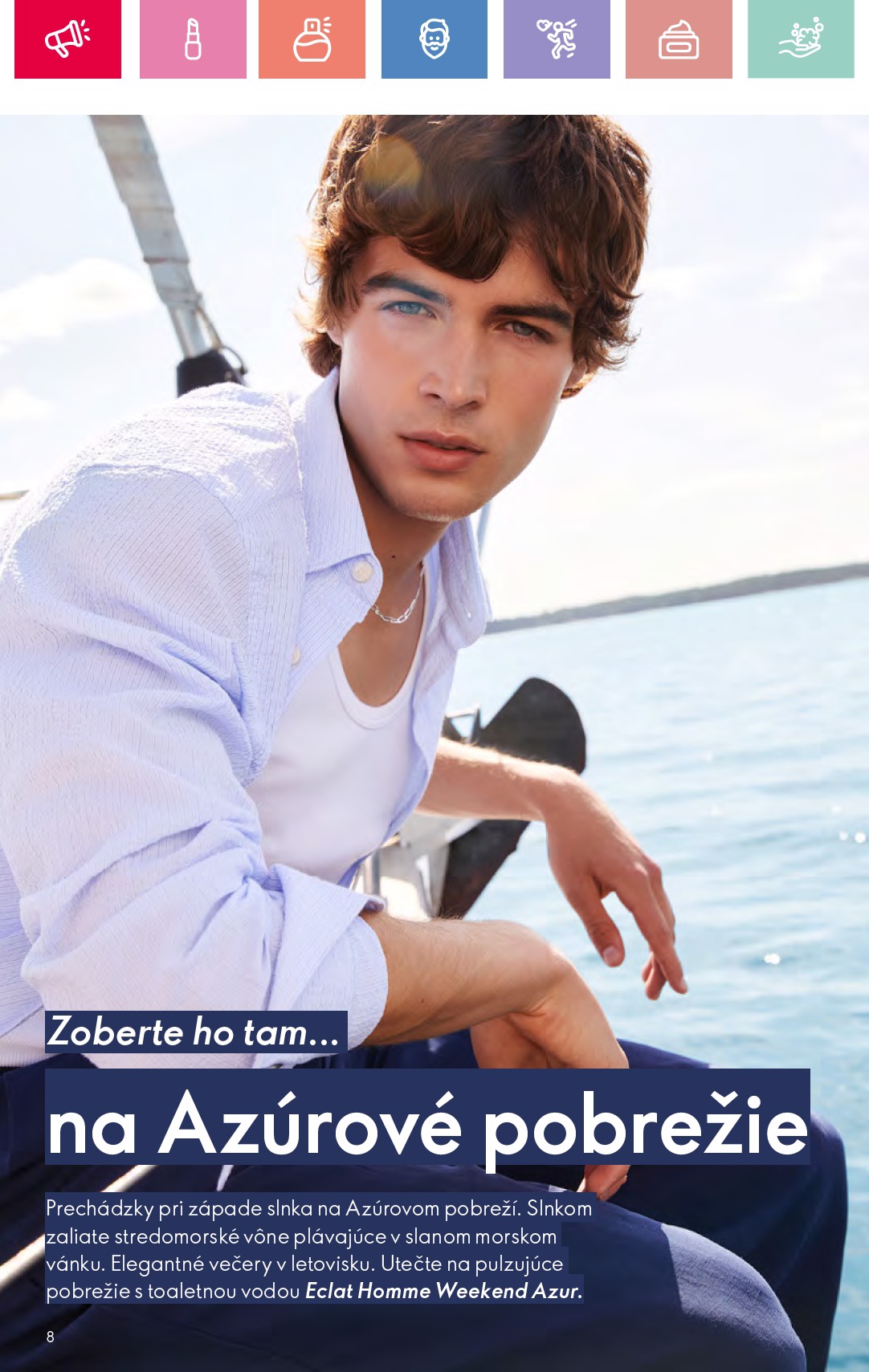 oriflame - Leták ORIFLAME platný od 15.06. do 05.07. - page: 8 oriflame - Leták ORIFLAME platný od 15.06. do 05.07. - page: 8