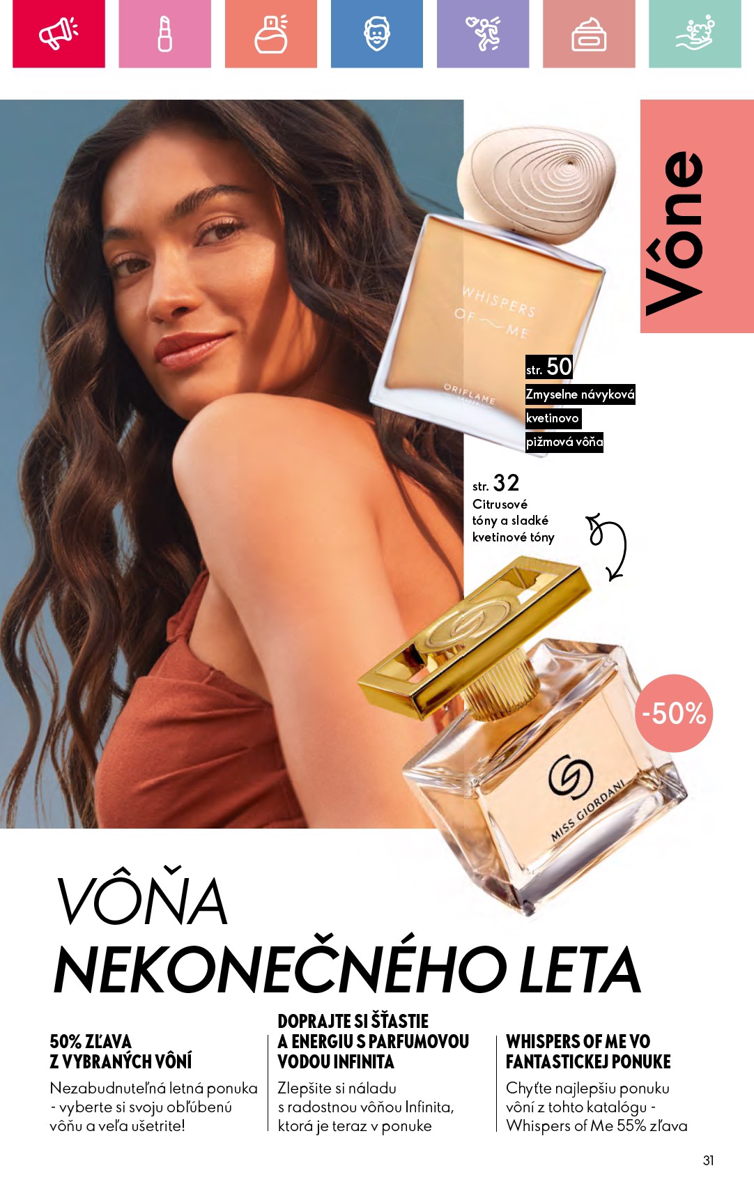 oriflame - Leták ORIFLAME platný od 15.06. do 05.07. - page: 31 oriflame - Leták ORIFLAME platný od 15.06. do 05.07. - page: 31