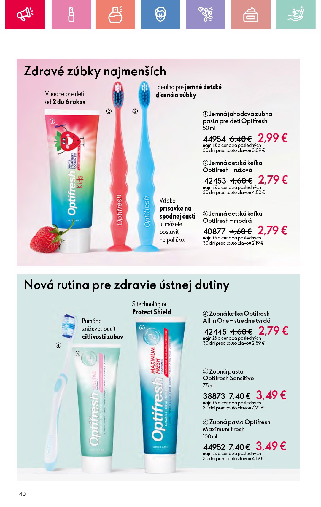 oriflame - Leták ORIFLAME platný od 15.06. do 05.07. - page: 140 oriflame - Leták ORIFLAME platný od 15.06. do 05.07. - page: 140