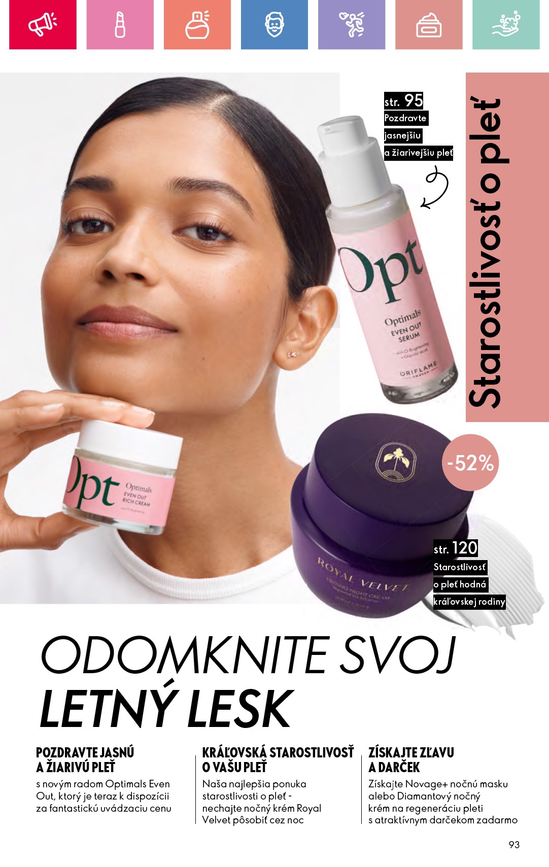 oriflame - Leták ORIFLAME platný od 15.06. do 05.07. - page: 93 oriflame - Leták ORIFLAME platný od 15.06. do 05.07. - page: 93