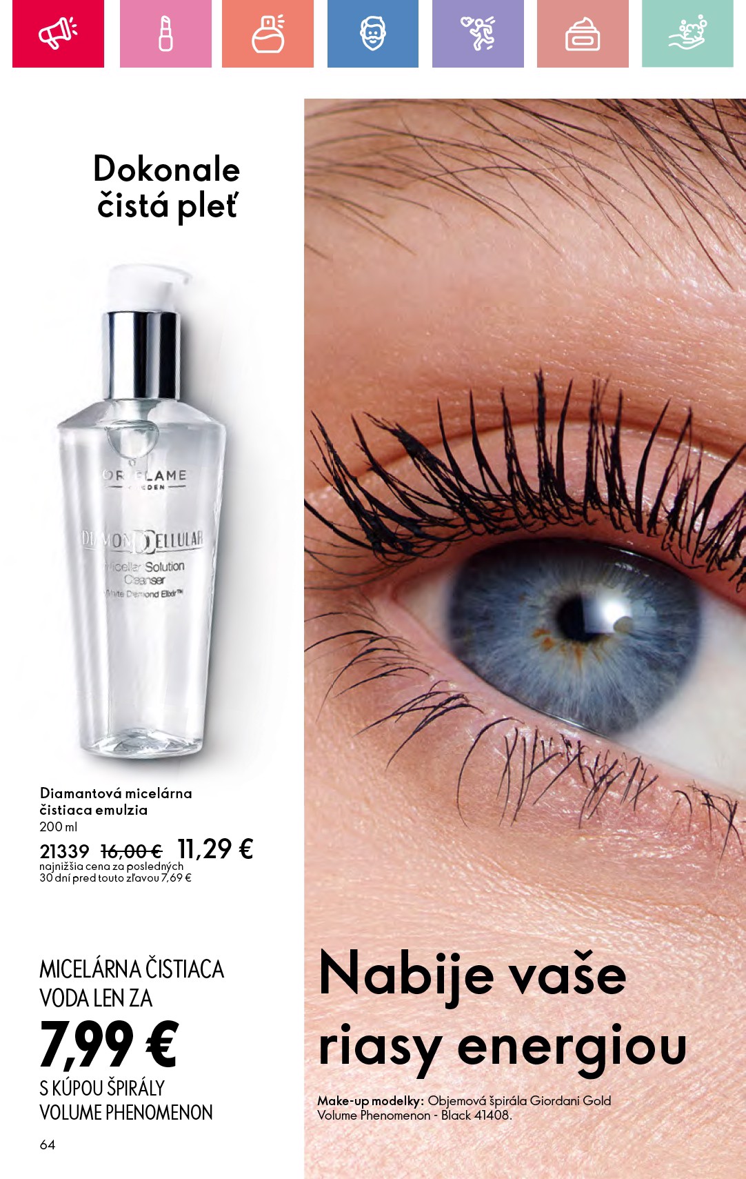 oriflame - Leták ORIFLAME platný od 15.06. do 05.07. - page: 64 oriflame - Leták ORIFLAME platný od 15.06. do 05.07. - page: 64