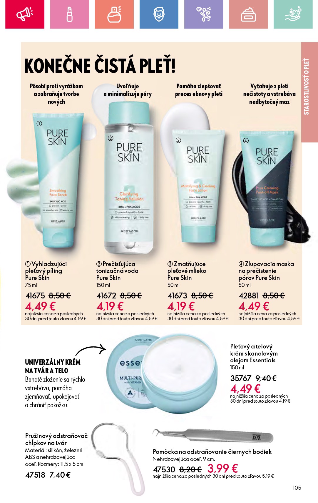 oriflame - Leták ORIFLAME platný od 15.06. do 05.07. - page: 105 oriflame - Leták ORIFLAME platný od 15.06. do 05.07. - page: 105