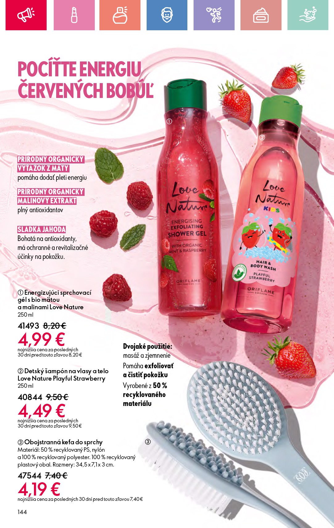 oriflame - Leták ORIFLAME platný od 06.07. do 26.07. - page: 144 oriflame - Leták ORIFLAME platný od 06.07. do 26.07. - page: 144