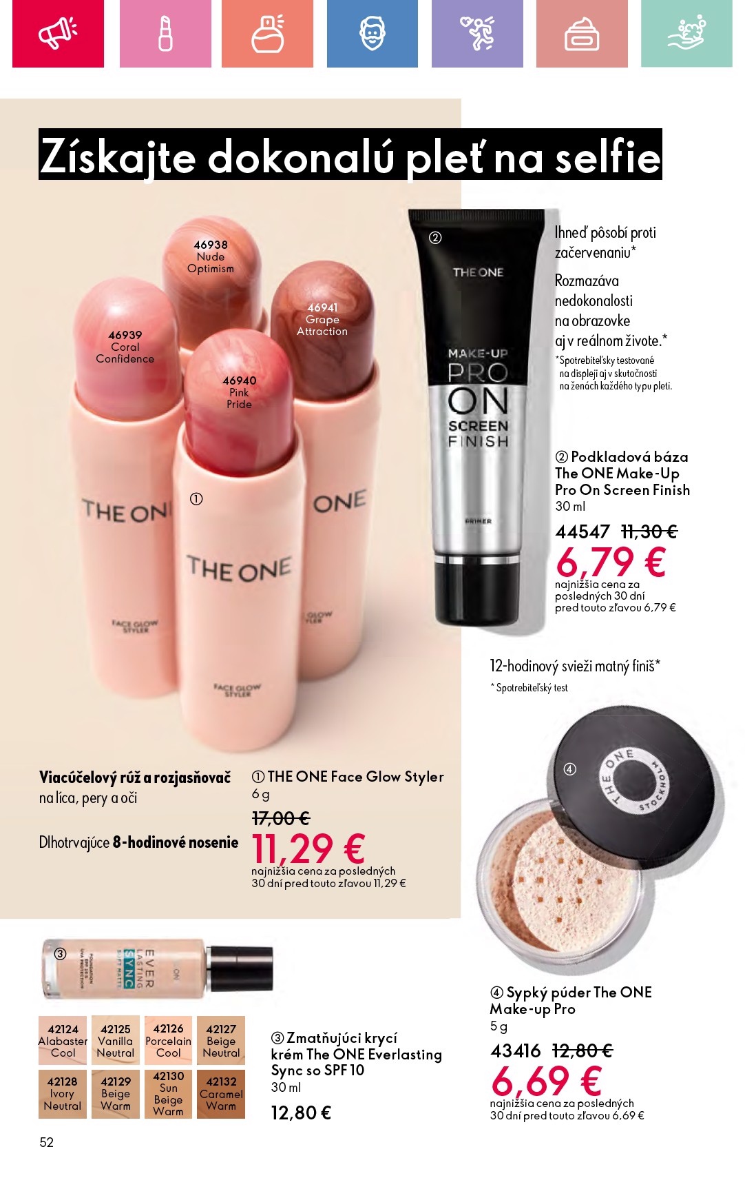 oriflame - Leták ORIFLAME platný od 06.07. do 26.07. - page: 52 oriflame - Leták ORIFLAME platný od 06.07. do 26.07. - page: 52