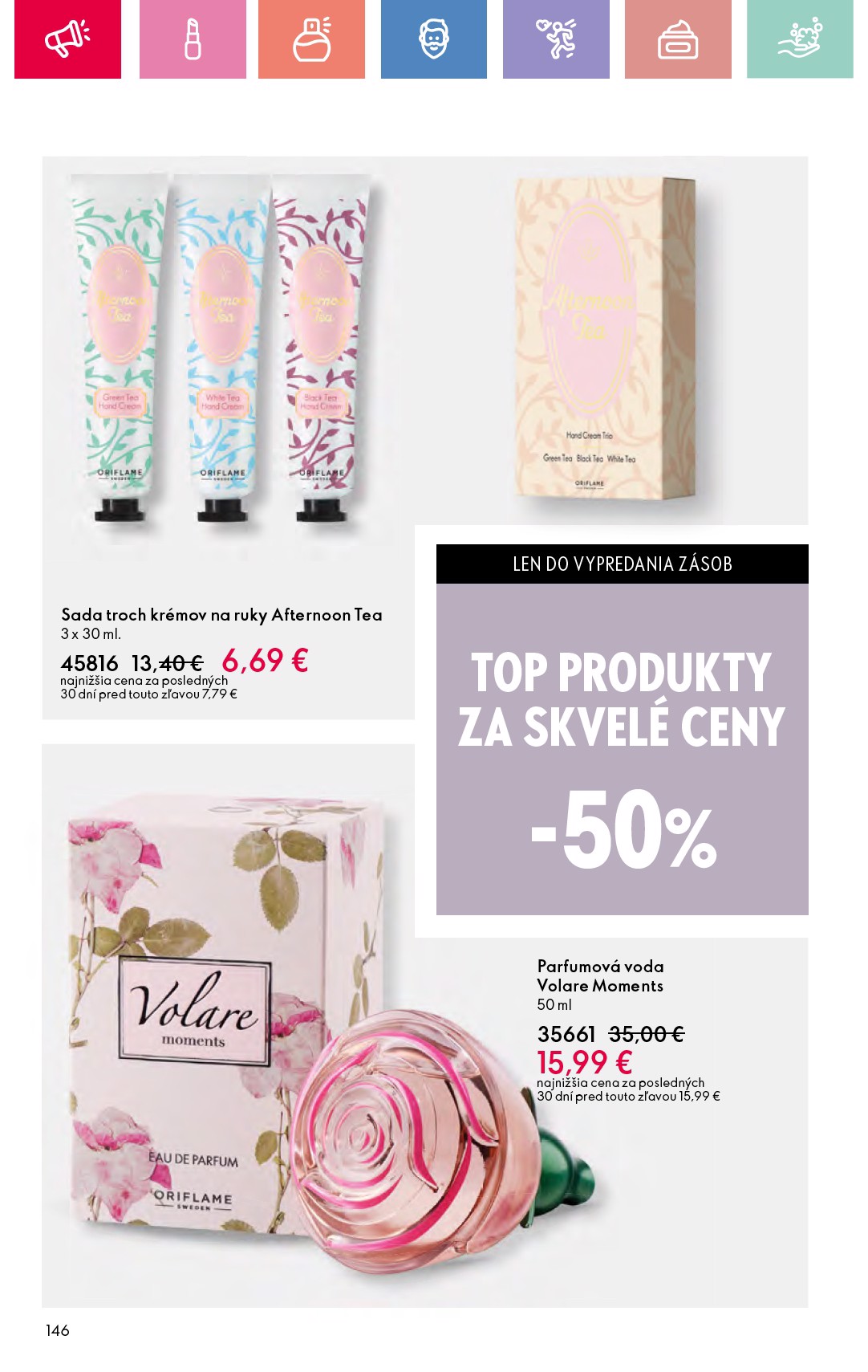 oriflame - Leták ORIFLAME platný od 06.07. do 26.07. - page: 146 oriflame - Leták ORIFLAME platný od 06.07. do 26.07. - page: 146