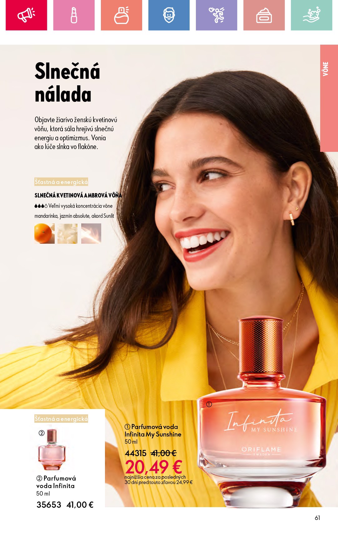 oriflame - Leták ORIFLAME platný od 06.07. do 26.07. - page: 61 oriflame - Leták ORIFLAME platný od 06.07. do 26.07. - page: 61