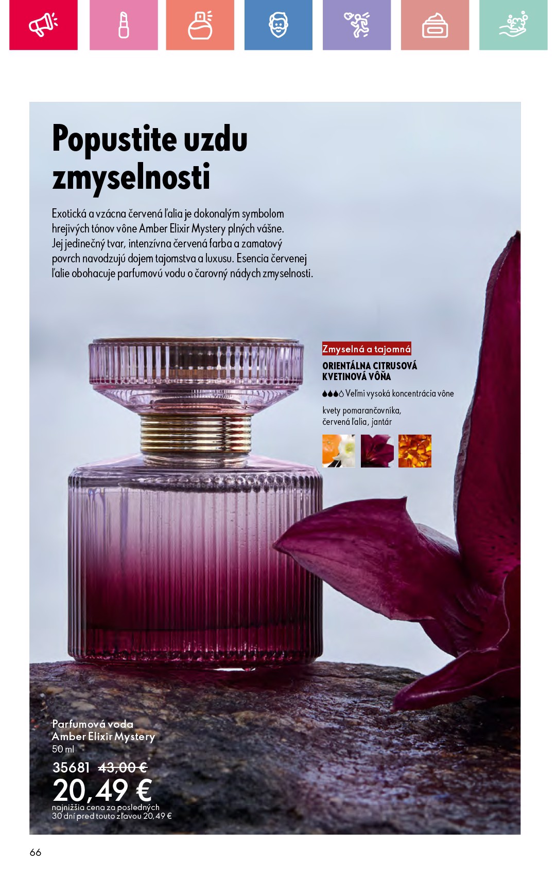 oriflame - Leták ORIFLAME platný od 06.07. do 26.07. - page: 66 oriflame - Leták ORIFLAME platný od 06.07. do 26.07. - page: 66
