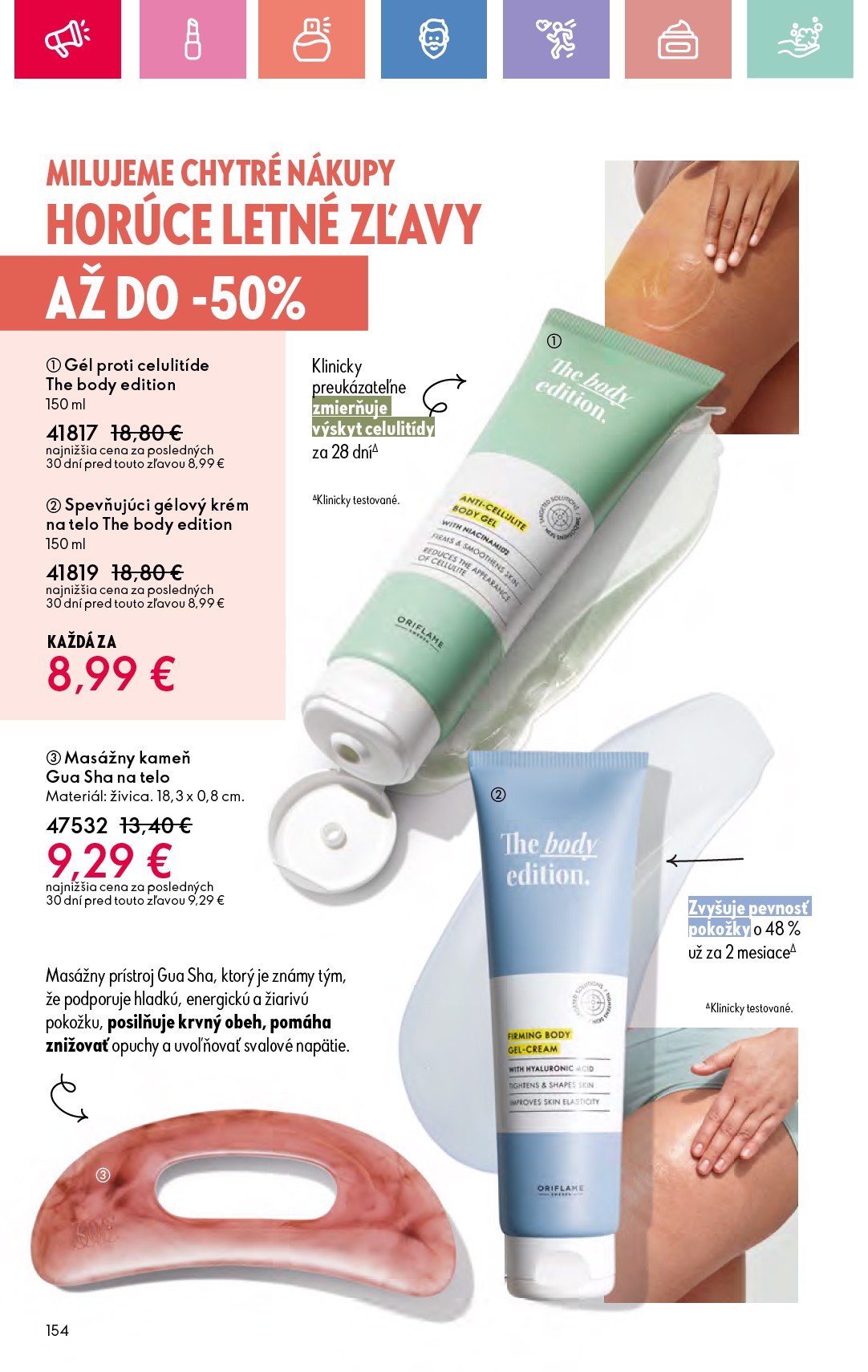 oriflame - Leták ORIFLAME platný od 06.07. do 26.07. - page: 154 oriflame - Leták ORIFLAME platný od 06.07. do 26.07. - page: 154