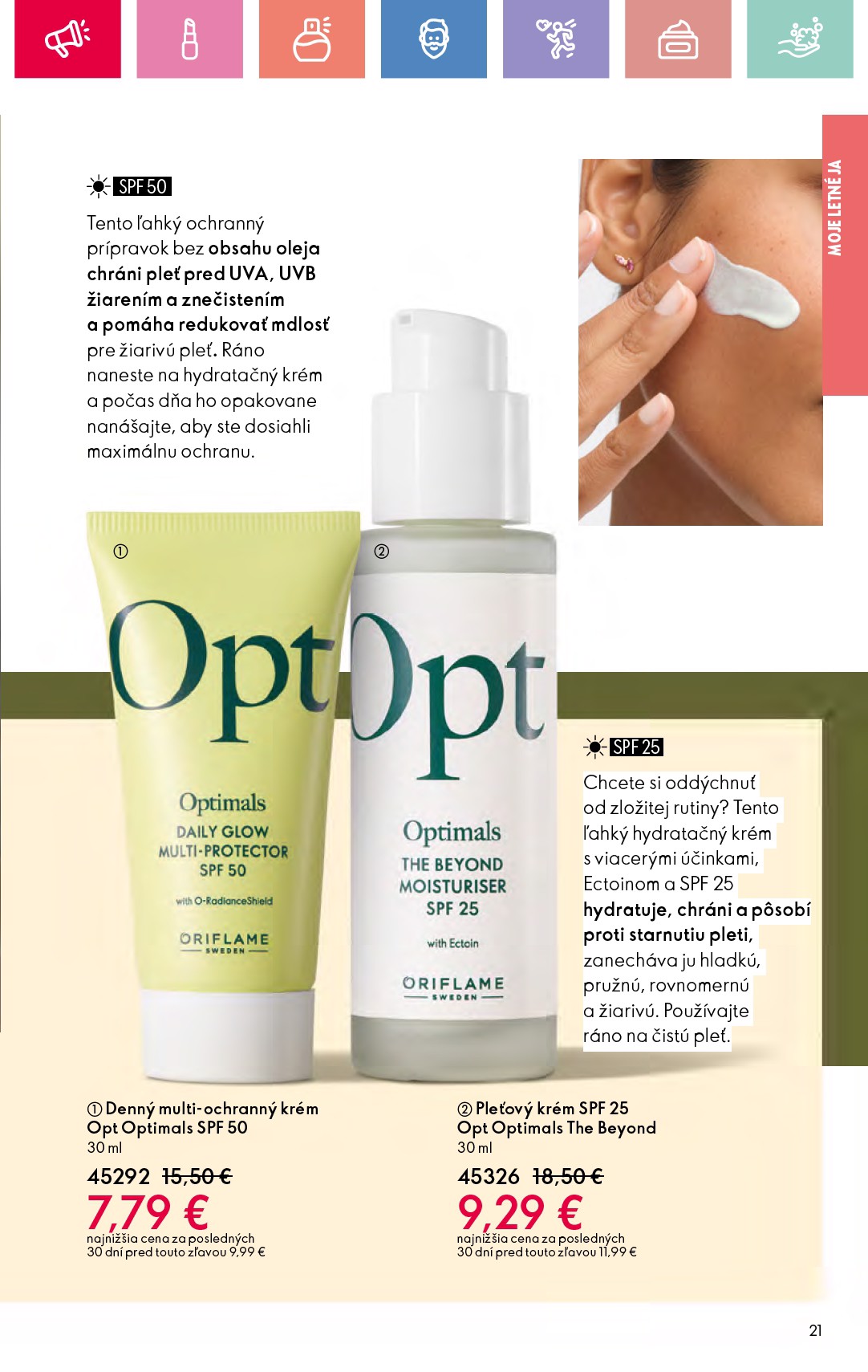oriflame - Leták ORIFLAME platný od 06.07. do 26.07. - page: 21 oriflame - Leták ORIFLAME platný od 06.07. do 26.07. - page: 21