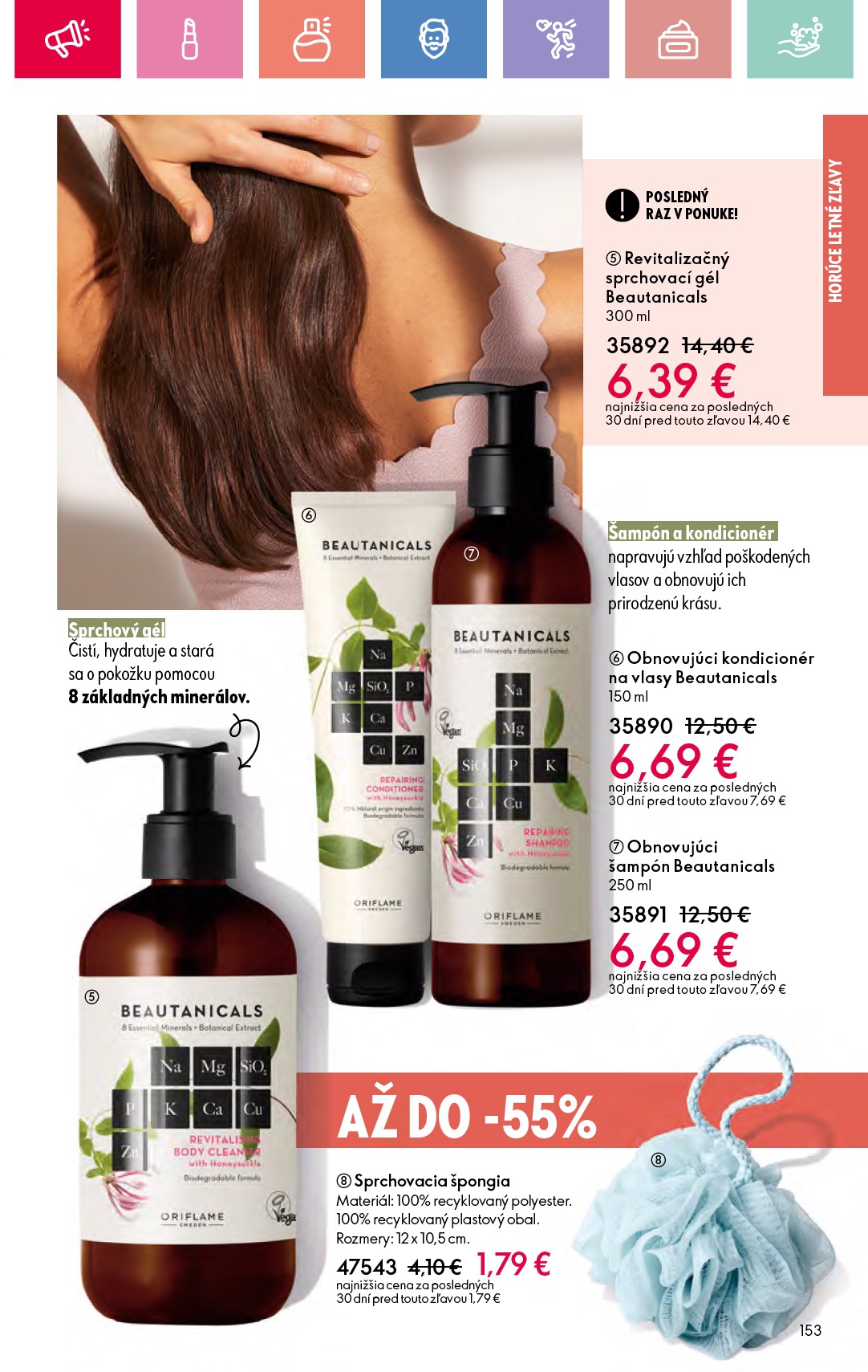 oriflame - Leták ORIFLAME platný od 06.07. do 26.07. - page: 153 oriflame - Leták ORIFLAME platný od 06.07. do 26.07. - page: 153