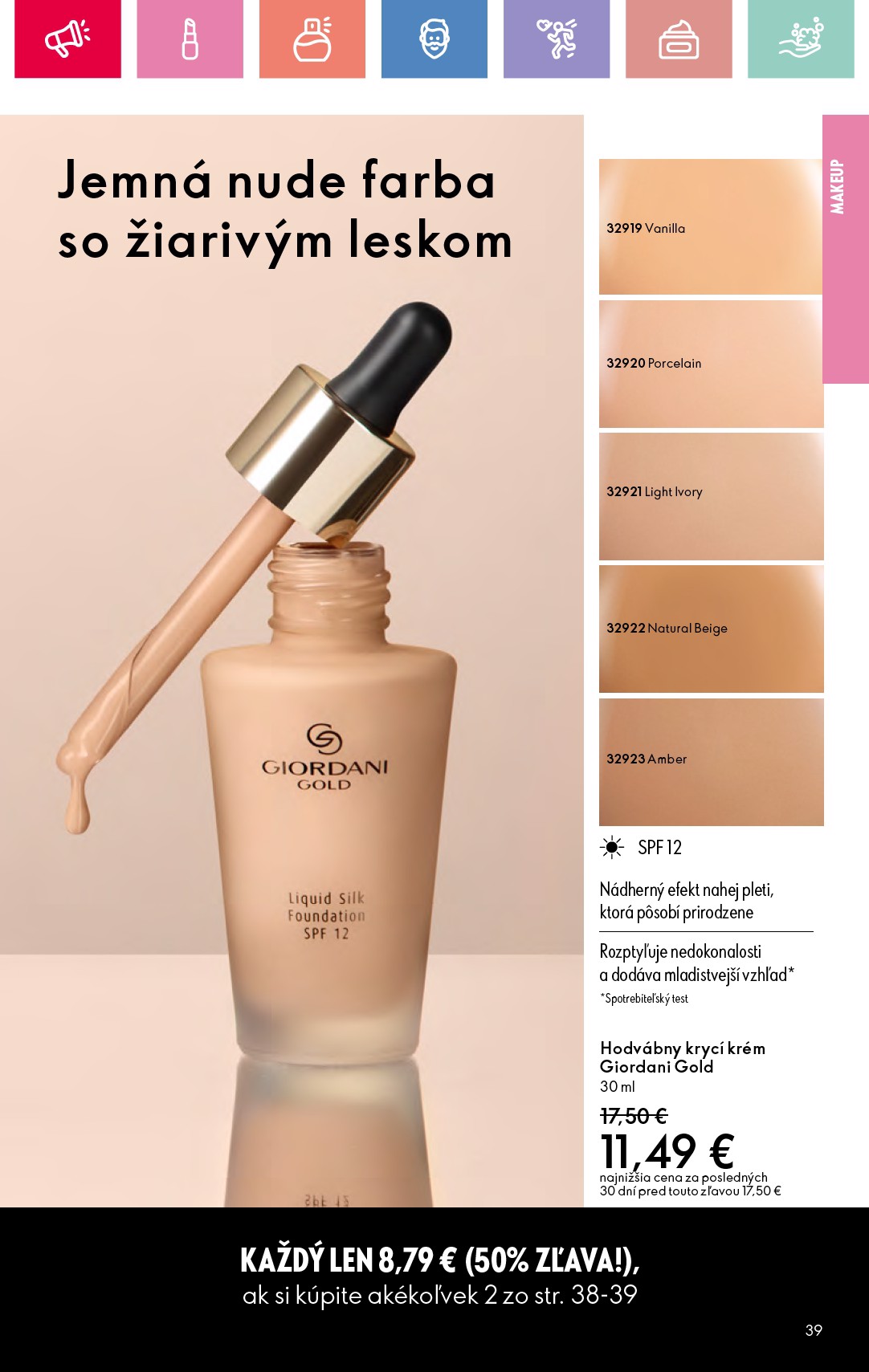 oriflame - Leták ORIFLAME platný od 06.07. do 26.07. - page: 39 oriflame - Leták ORIFLAME platný od 06.07. do 26.07. - page: 39
