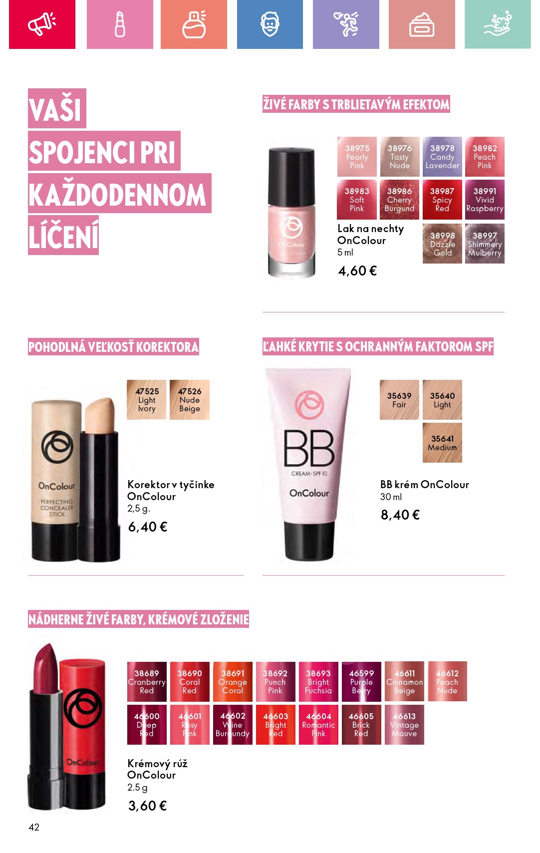 oriflame - Leták ORIFLAME platný od 06.07. do 26.07. - page: 42 oriflame - Leták ORIFLAME platný od 06.07. do 26.07. - page: 42