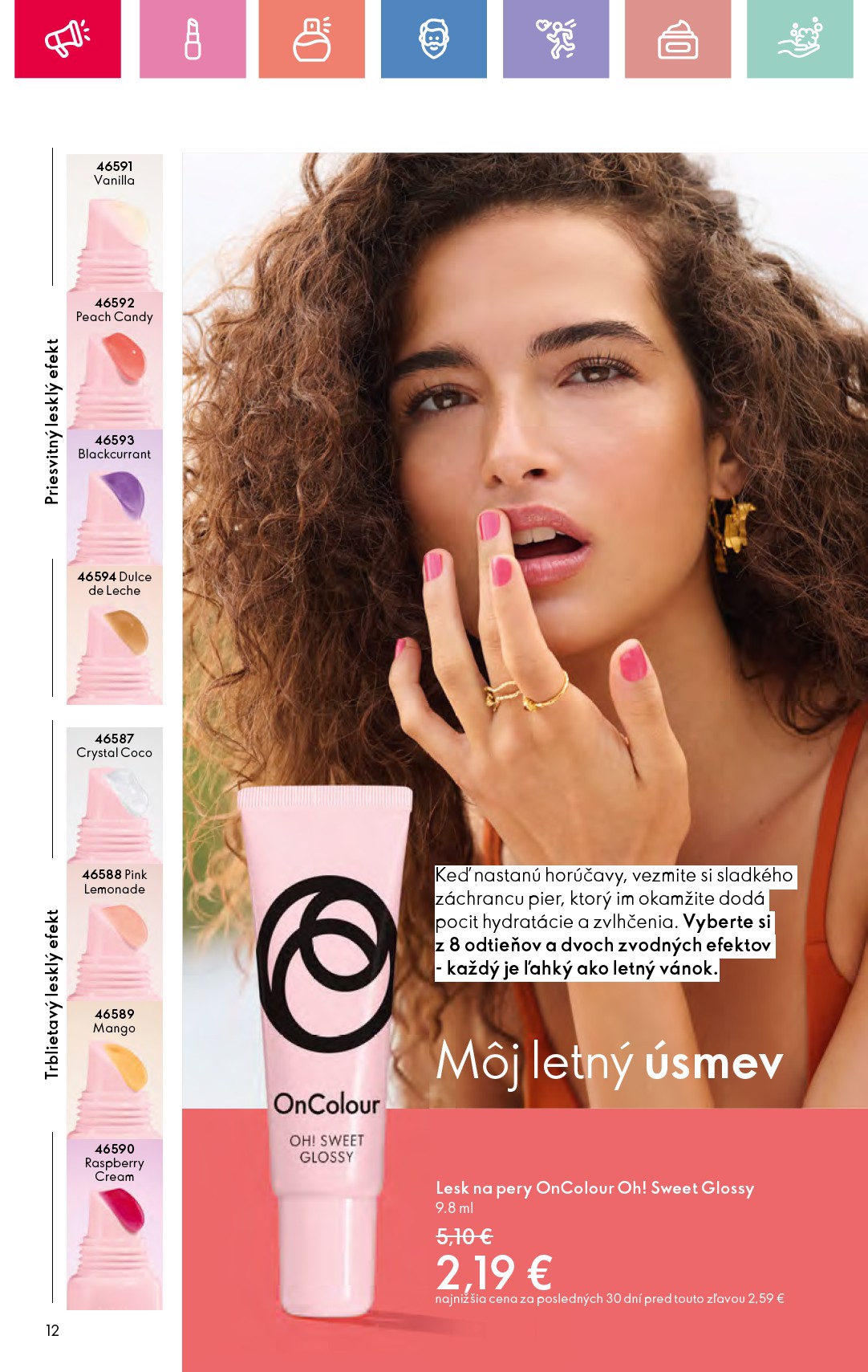 oriflame - Leták ORIFLAME platný od 06.07. do 26.07. - page: 12 oriflame - Leták ORIFLAME platný od 06.07. do 26.07. - page: 12