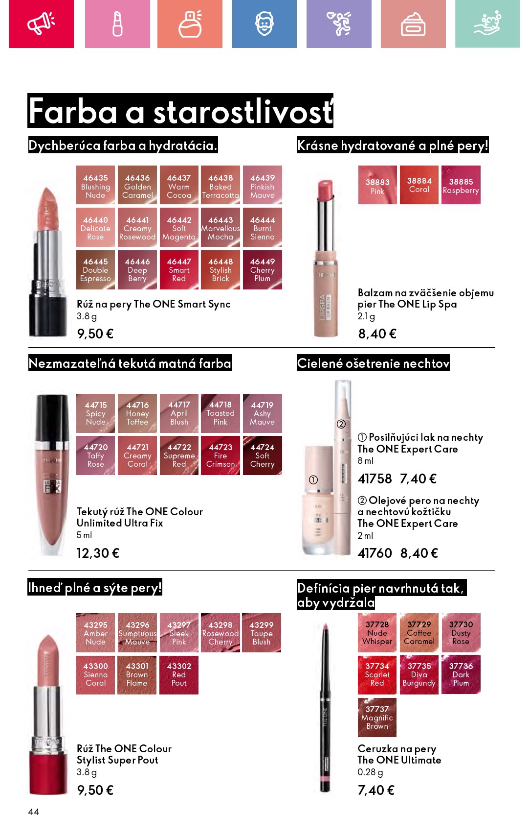 oriflame - Leták ORIFLAME platný od 06.07. do 26.07. - page: 44 oriflame - Leták ORIFLAME platný od 06.07. do 26.07. - page: 44