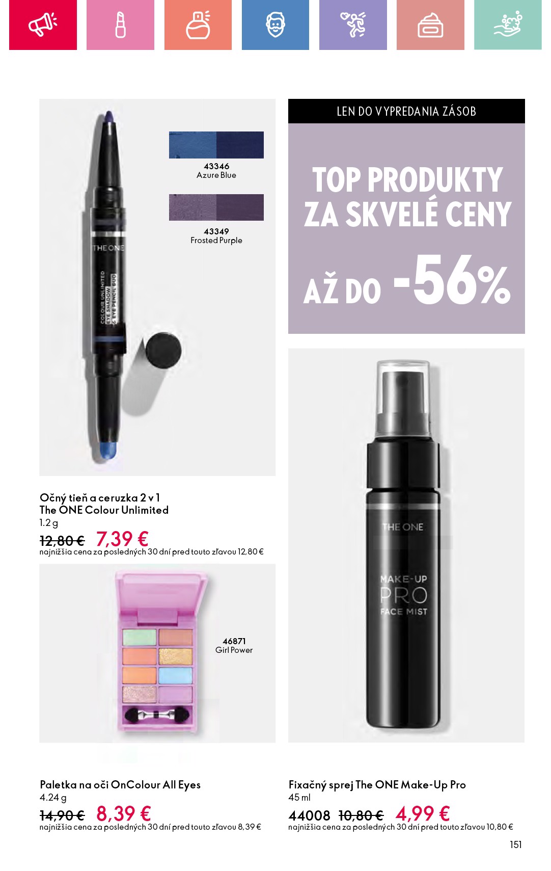 oriflame - Leták ORIFLAME platný od 06.07. do 26.07. - page: 151 oriflame - Leták ORIFLAME platný od 06.07. do 26.07. - page: 151